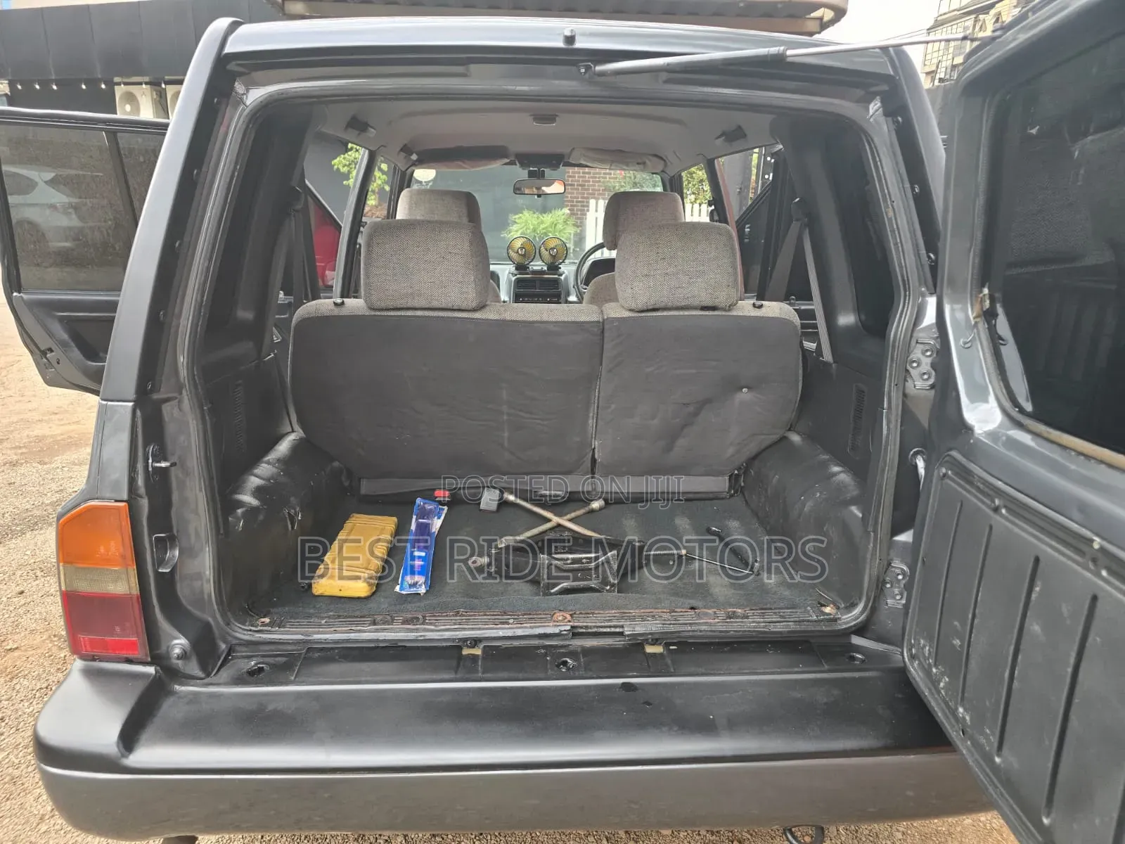 Suzuki Escudo 1995 Gray