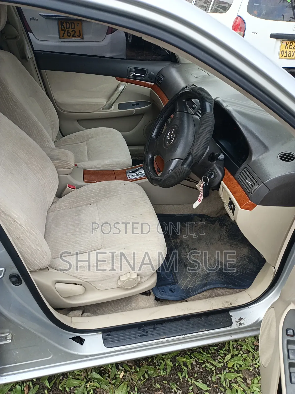 Toyota Premio 2006 Silver