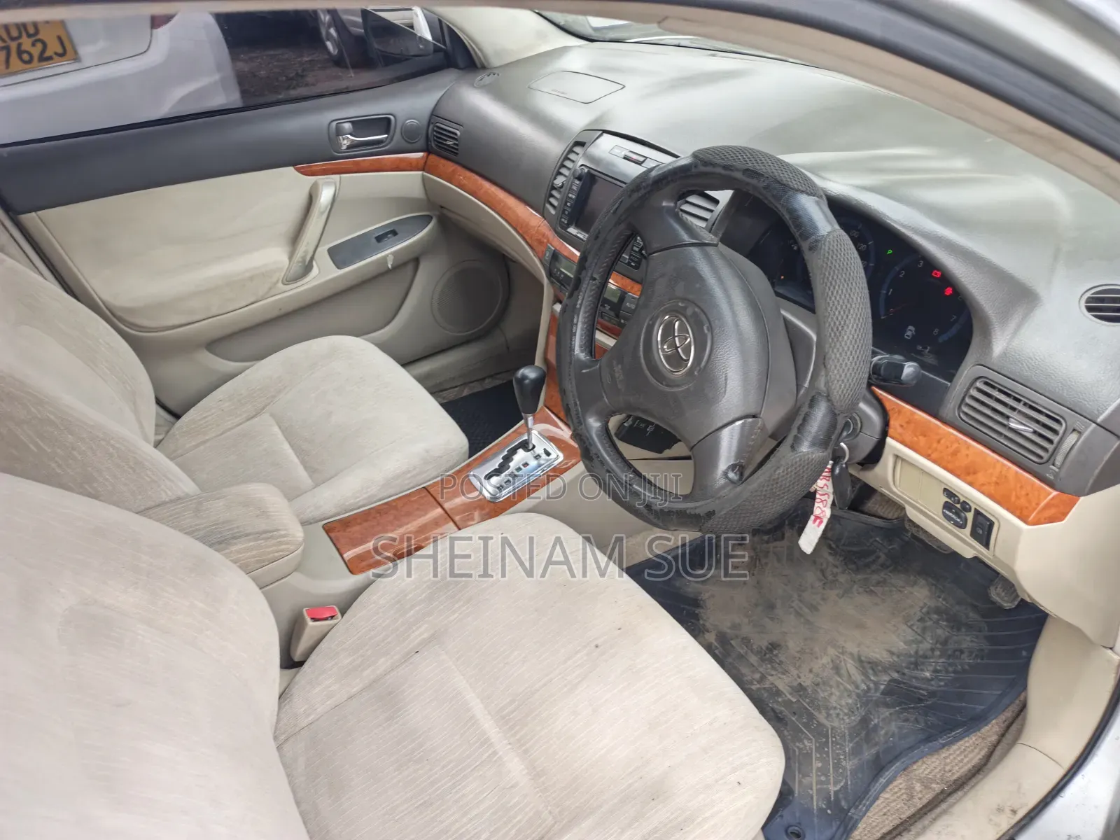 Toyota Premio 2006 Silver