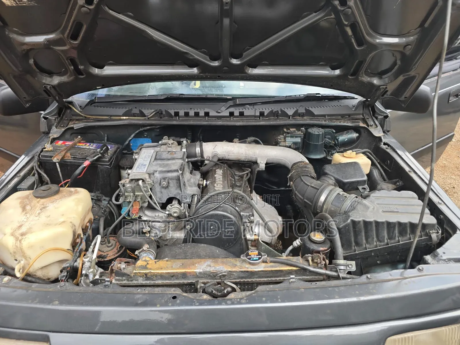 Suzuki Escudo 1995 Gray
