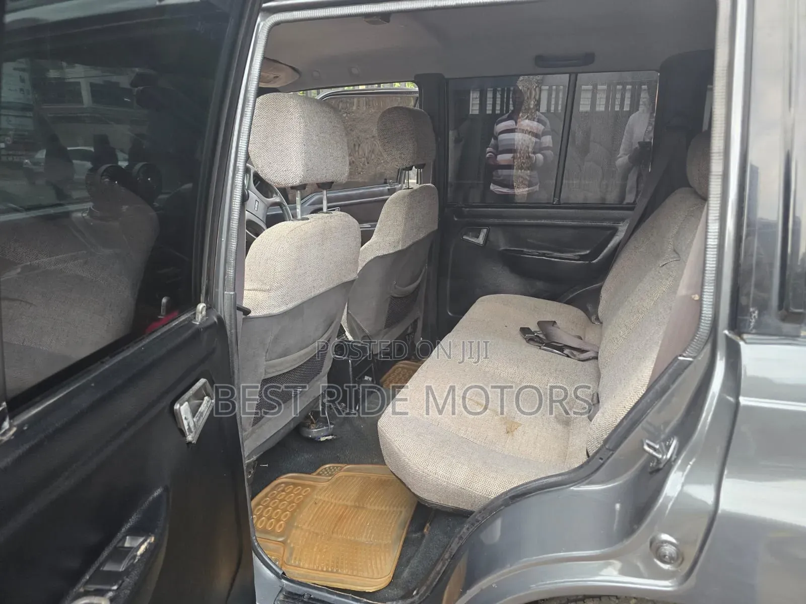 Suzuki Escudo 1995 Gray