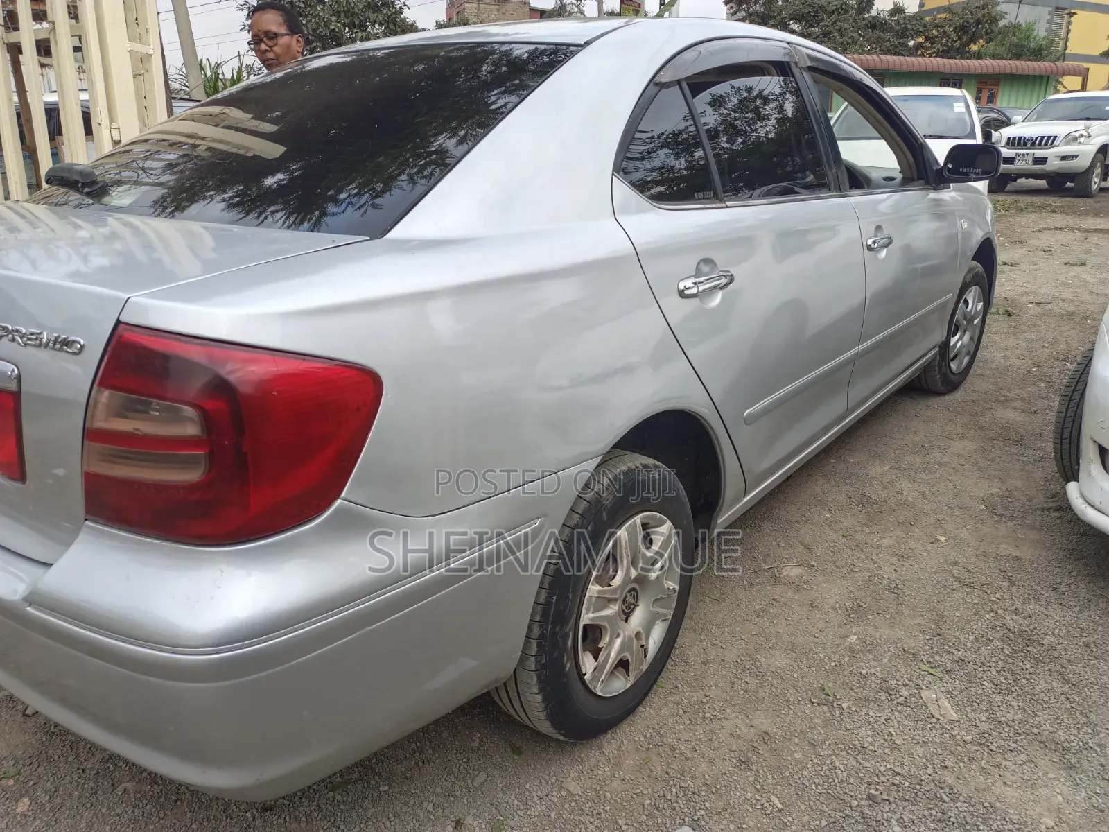 Toyota Premio 2006 Silver