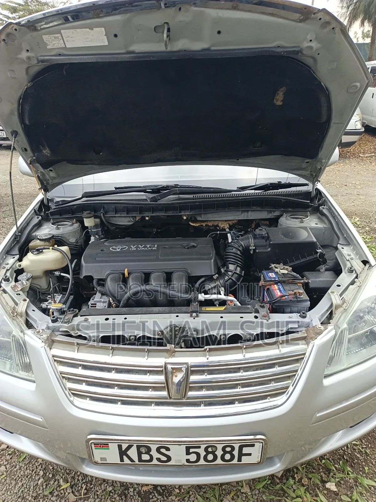 Toyota Premio 2006 Silver