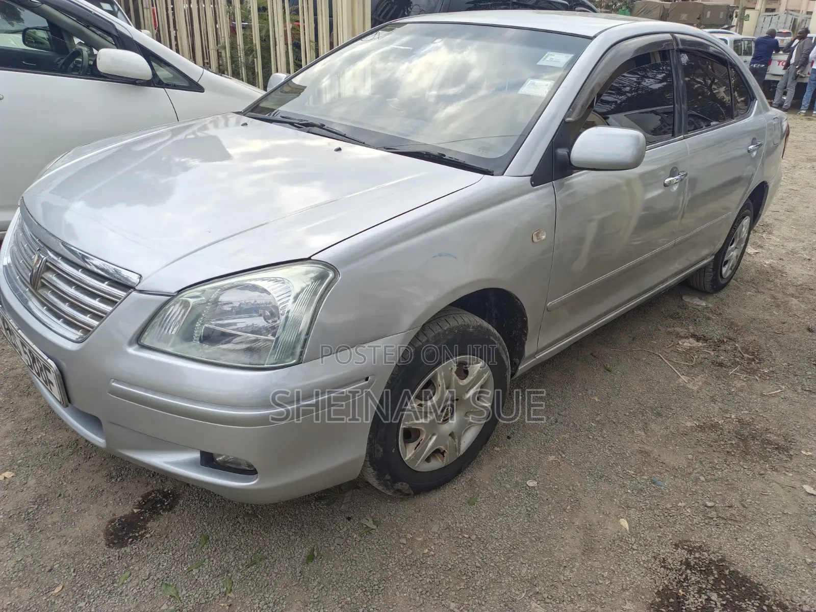Toyota Premio 2006 Silver