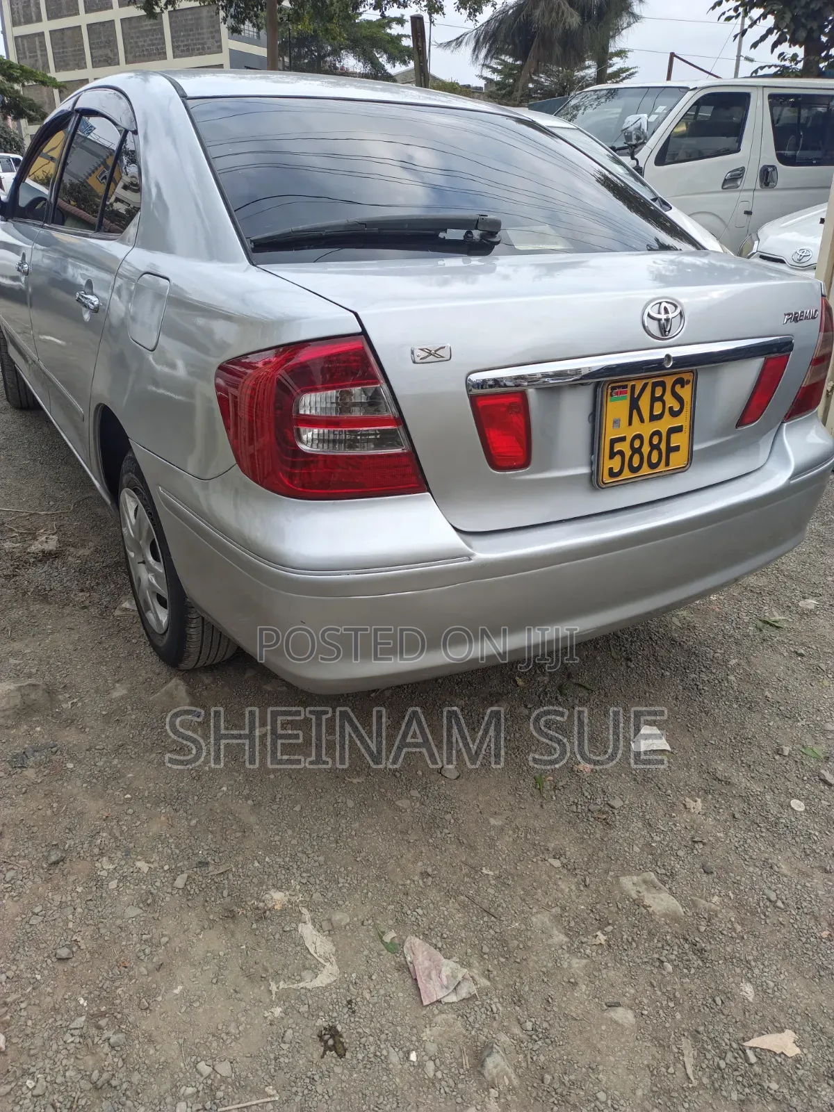 Toyota Premio 2006 Silver