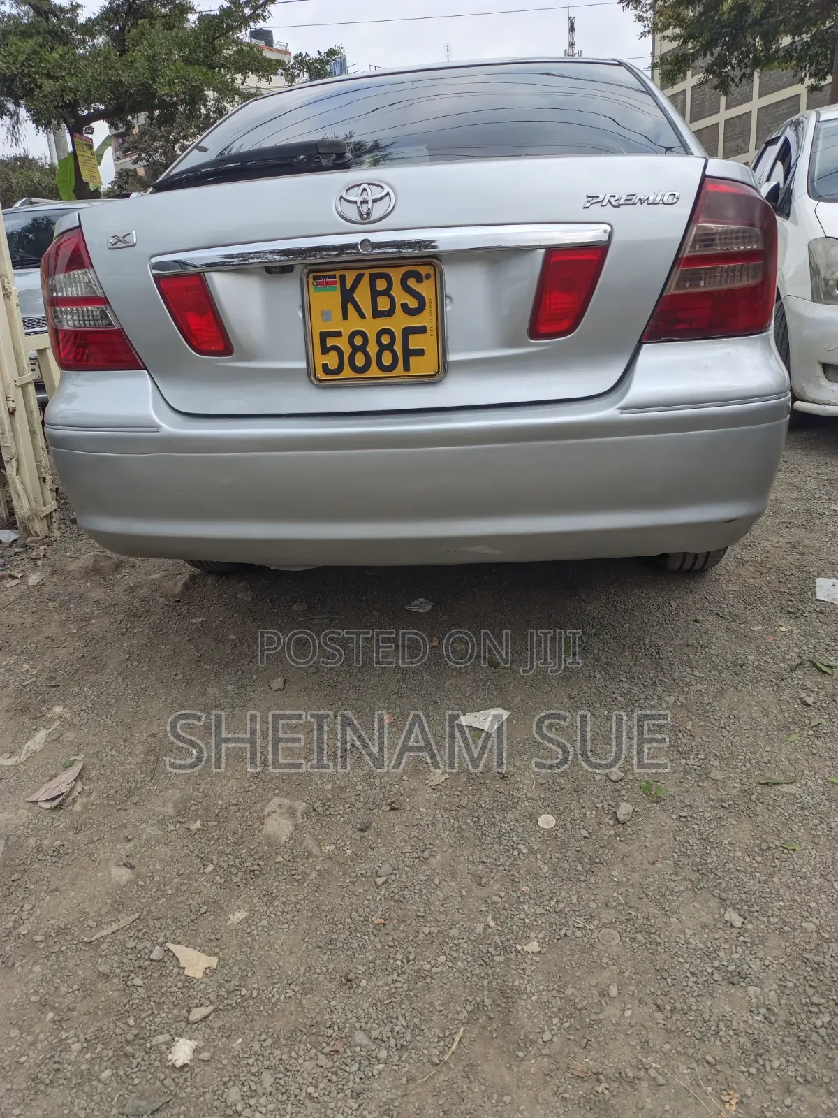 Toyota Premio 2006 Silver
