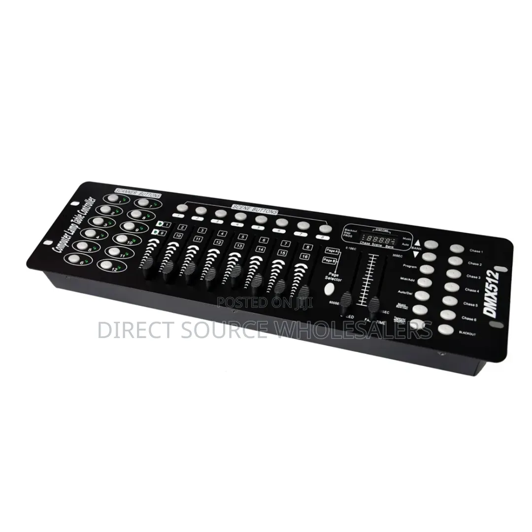 192 Channel DMX Controller for LED Stage Lights