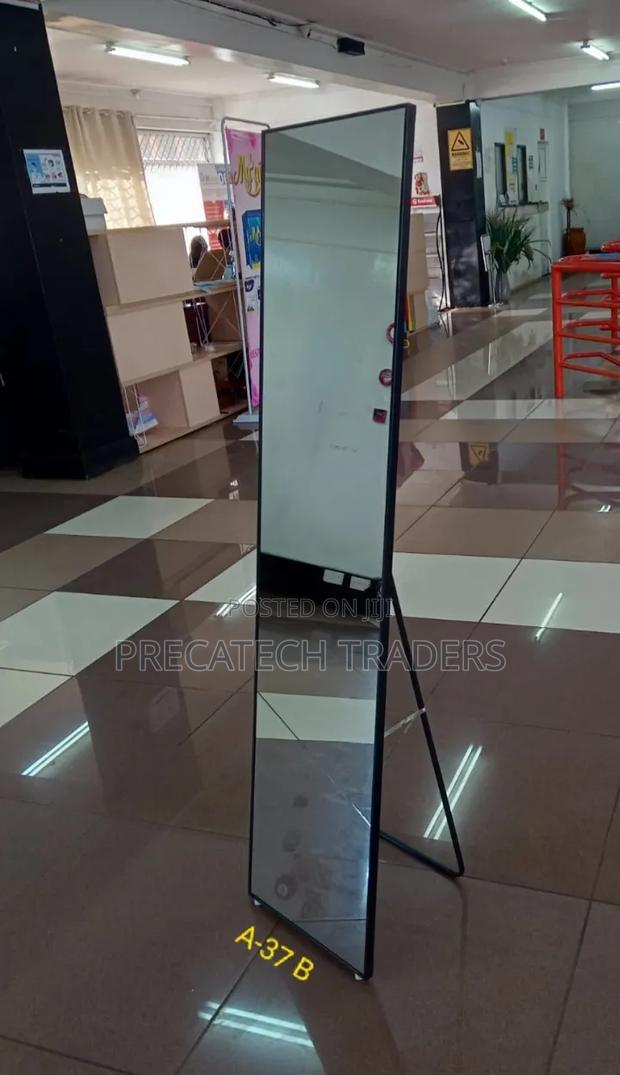Full Length Standing Mirror With Stand - thumbnail 2