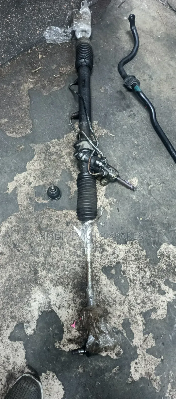 Steering Rack Sg5