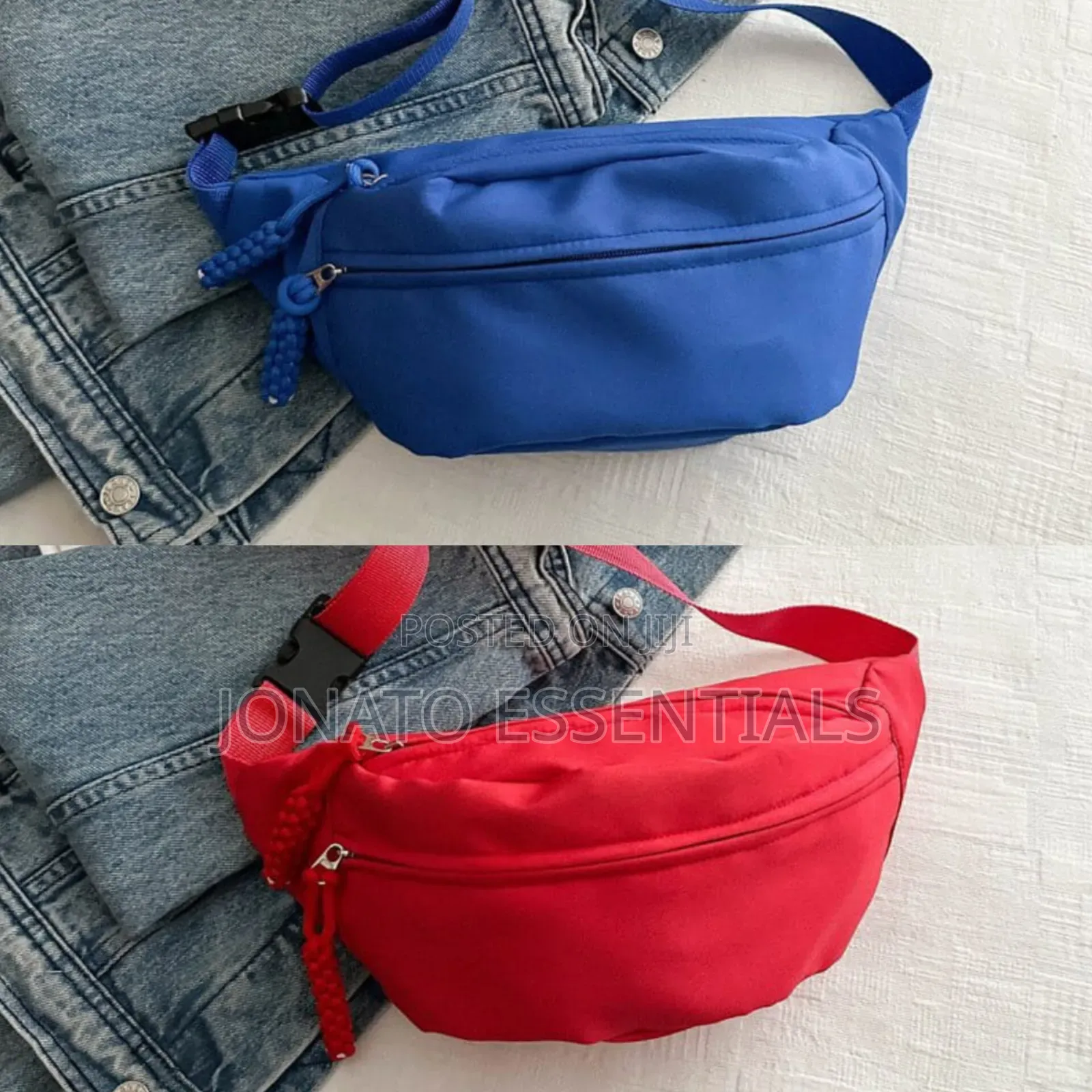 Fanny Pack Crossbody Waist Bag Travel Chest Bag
