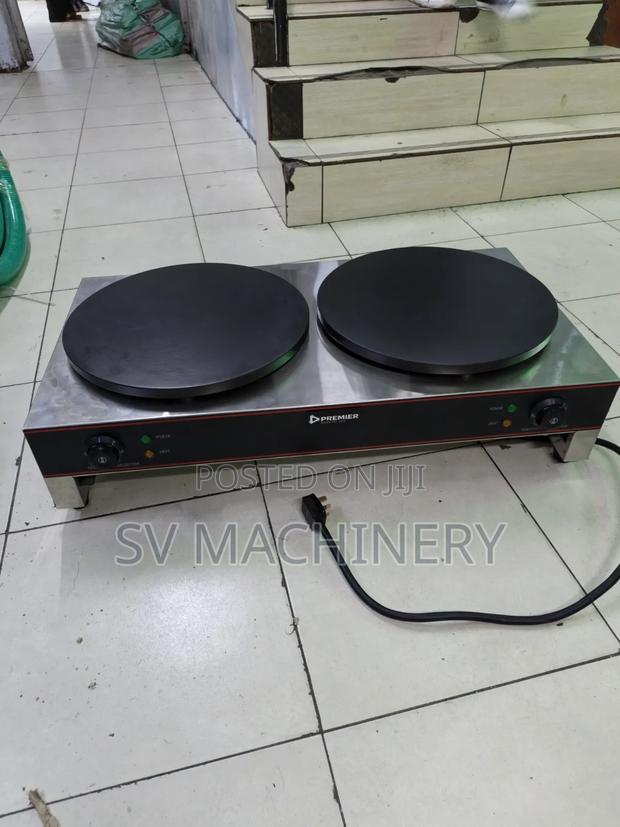 Heavy Duty Double Electric Pancake Maker (Crepe Maker)