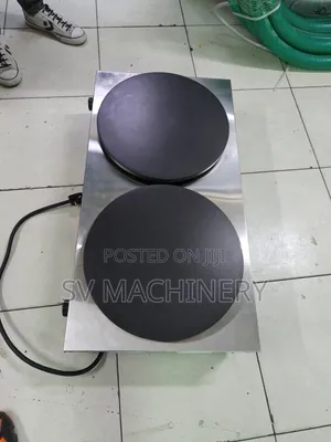 Heavy Duty Double Electric Pancake Maker (Crepe Maker)