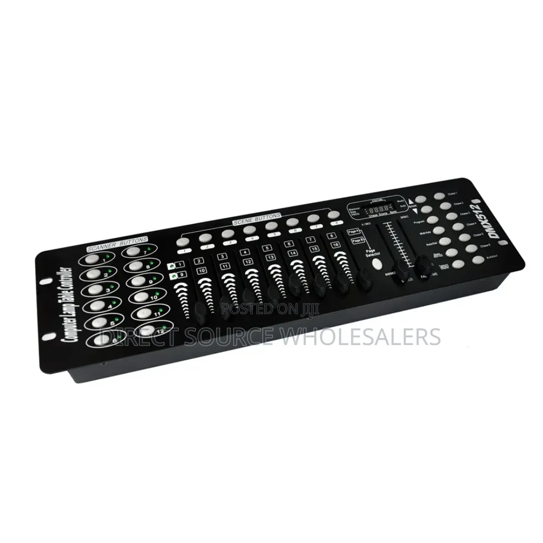 DMX512 Lighting Controller for PAR Can Moving Head