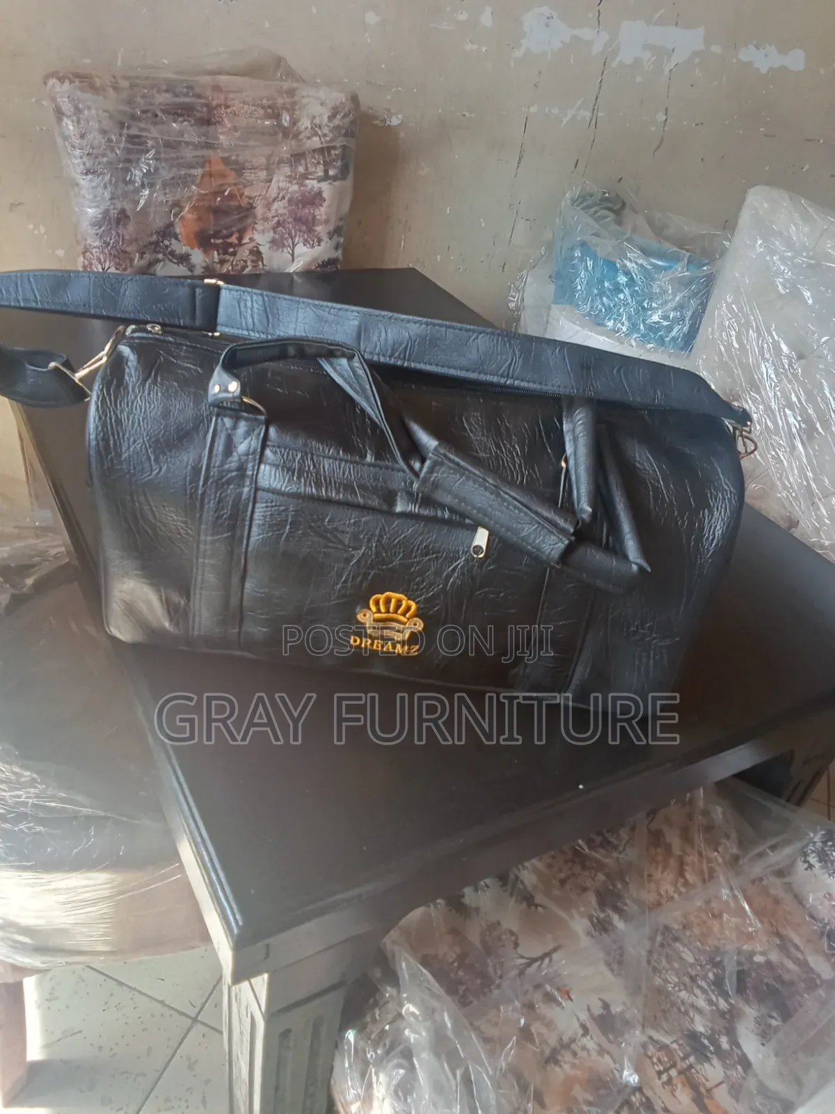 Leather Travel Bag