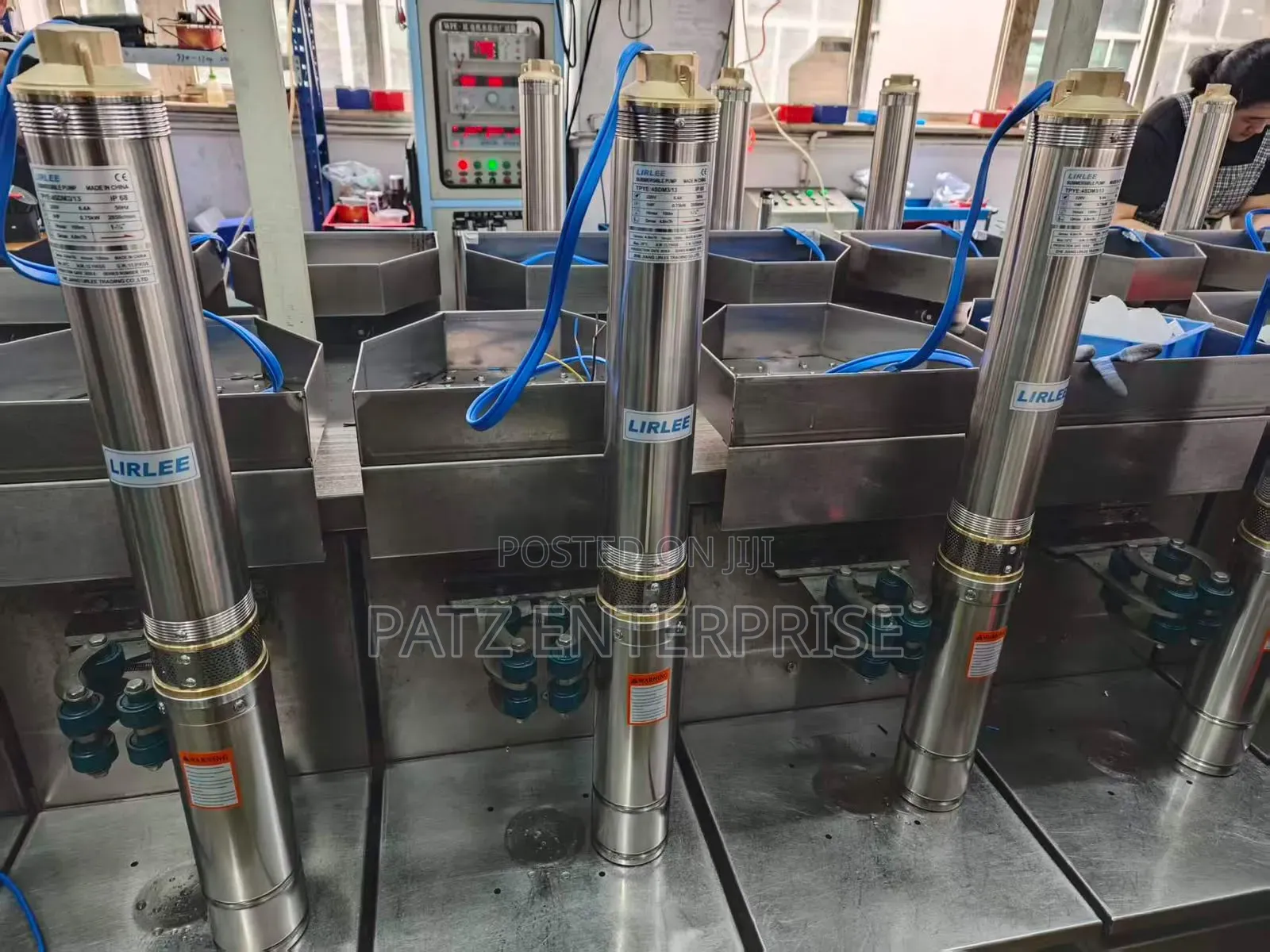 Submersible Water Pump