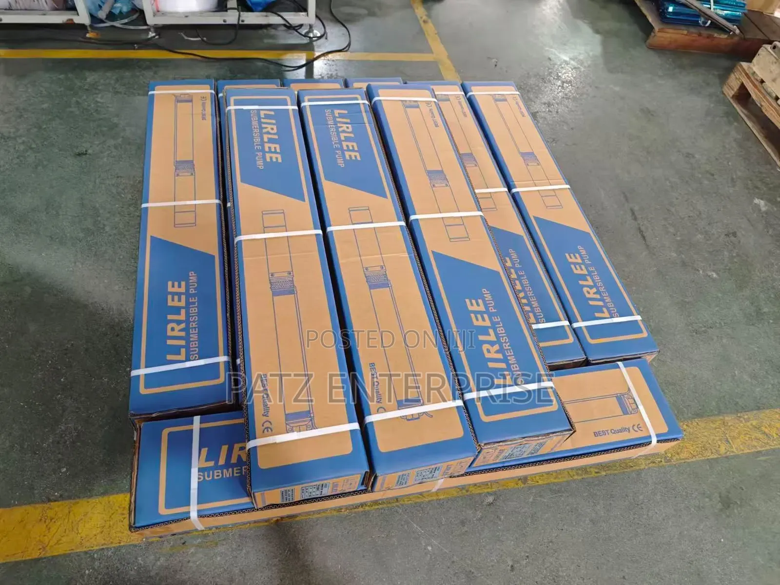Submersible Water Pump