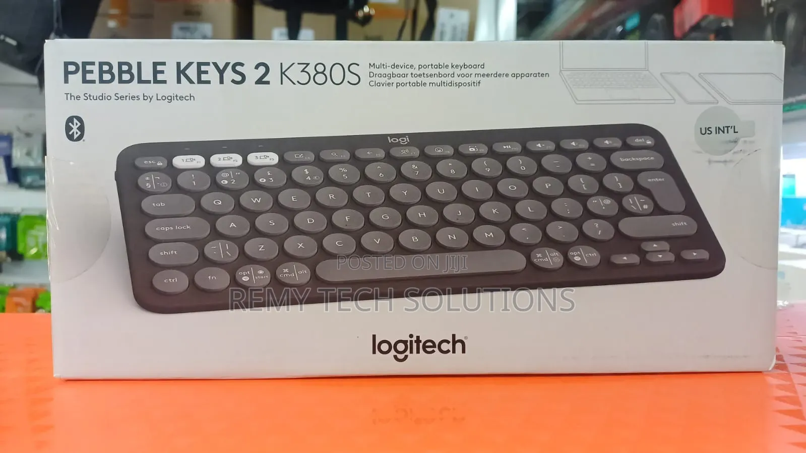Logitech Pebble 2 Bluetooth Keyboard