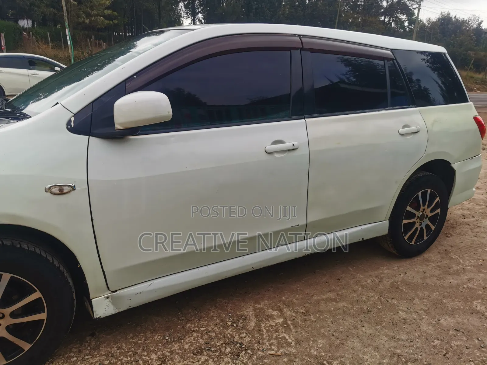 Nissan Wingroad 2009 White