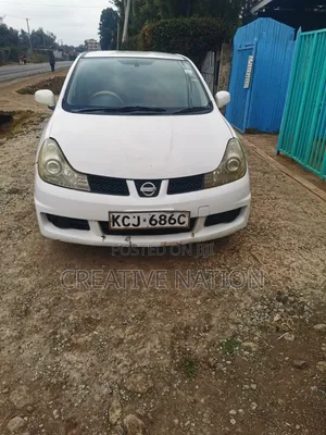 Nissan Wingroad 2009 White