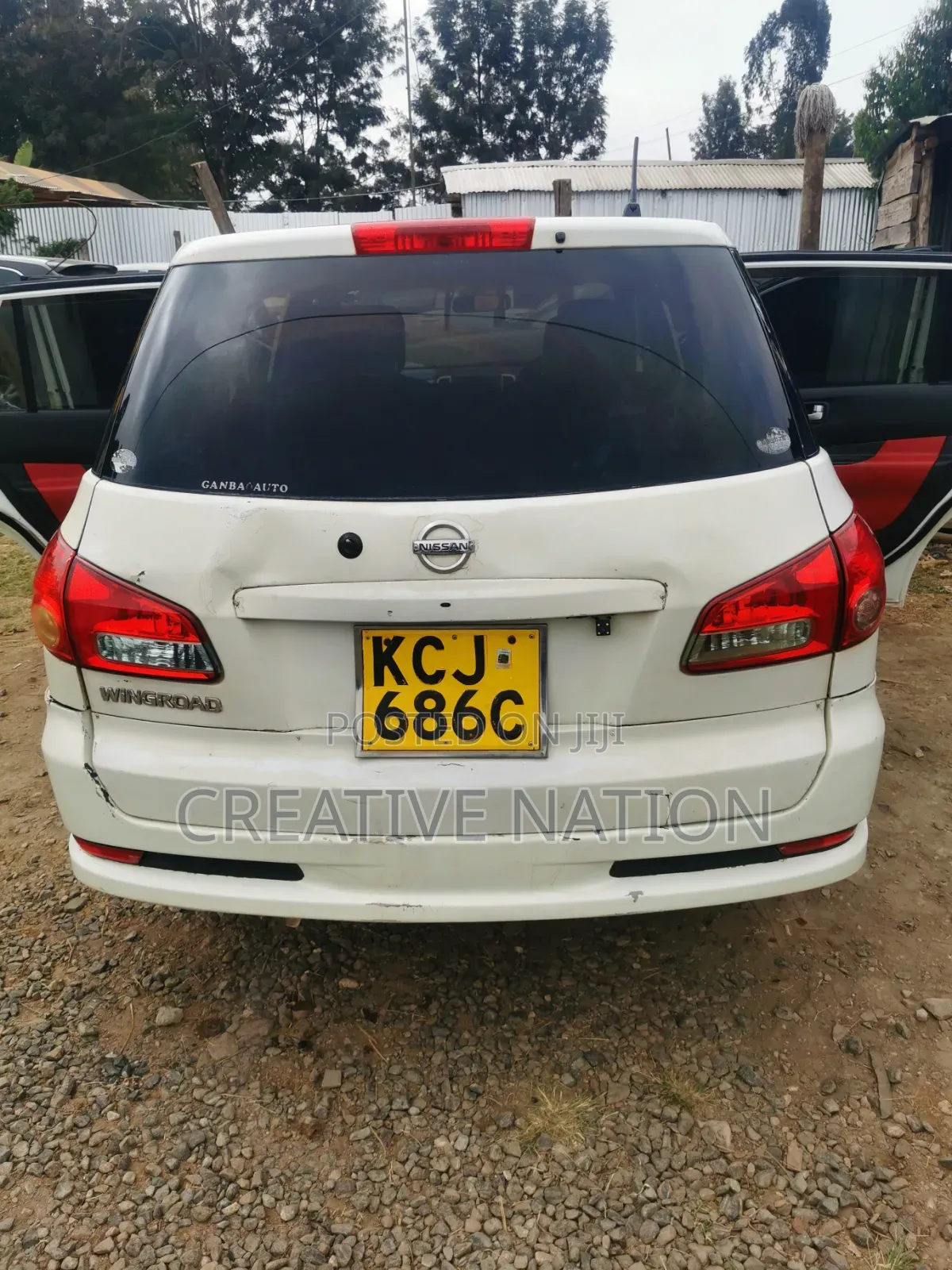Nissan Wingroad 2009 White