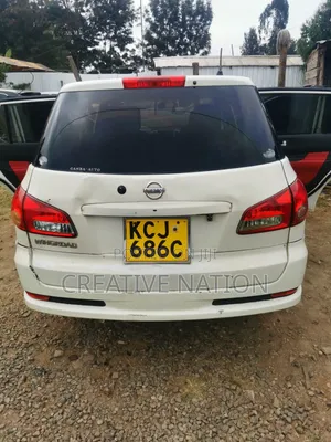 Nissan Wingroad 2009 White