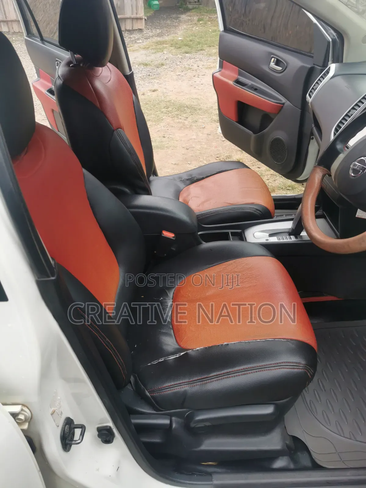 Nissan Wingroad 2009 White