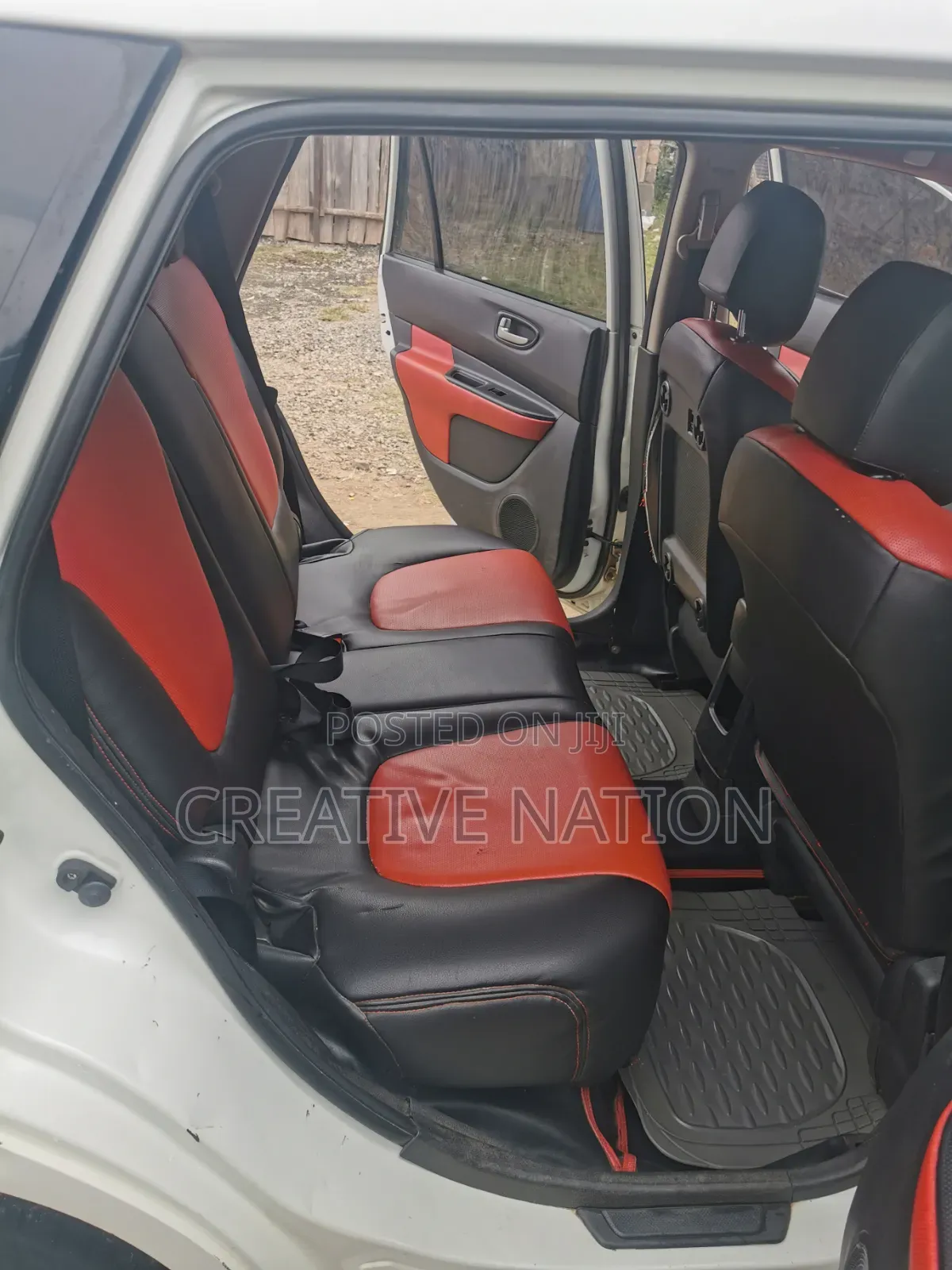 Nissan Wingroad 2009 White