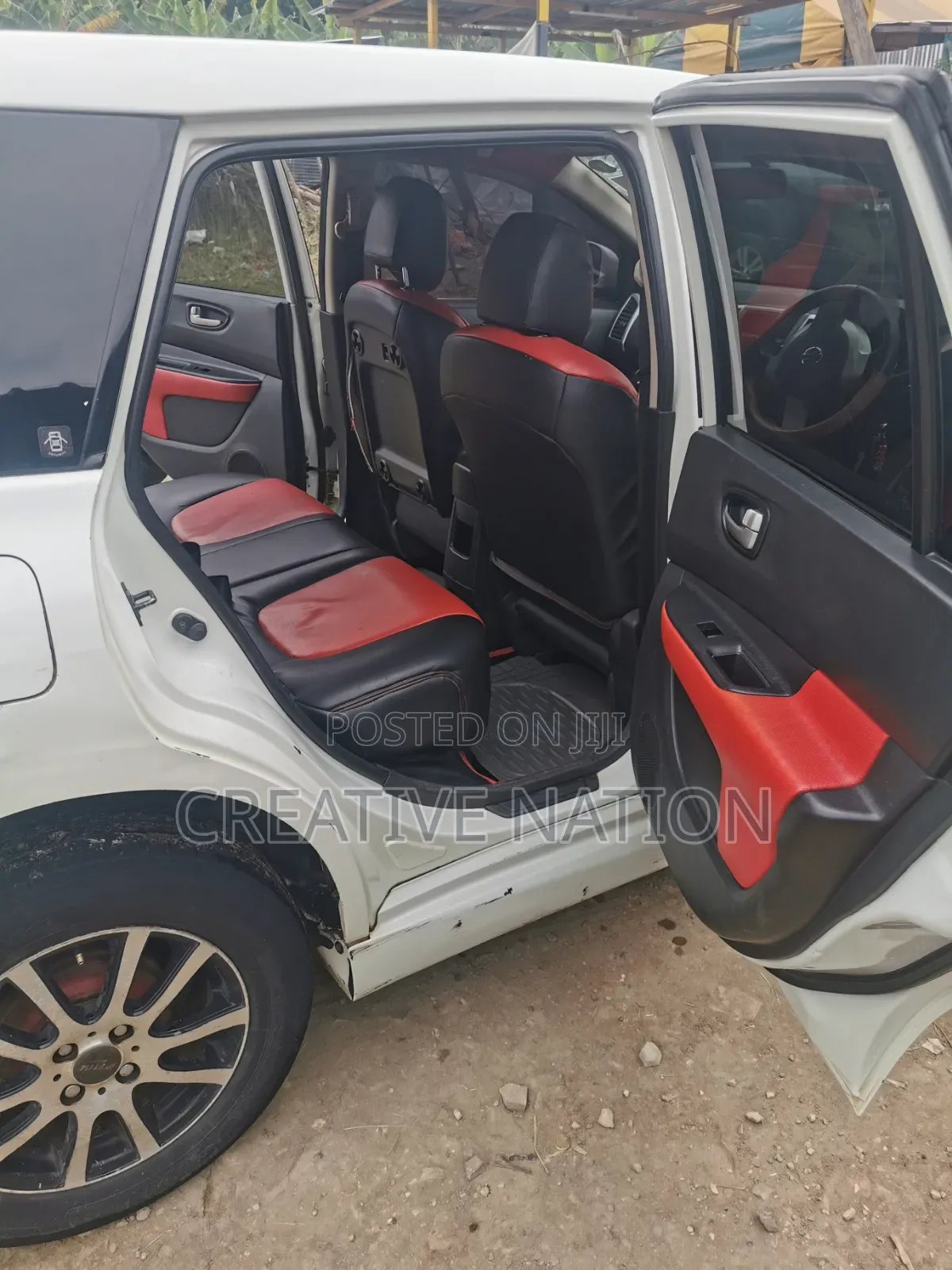 Nissan Wingroad 2009 White