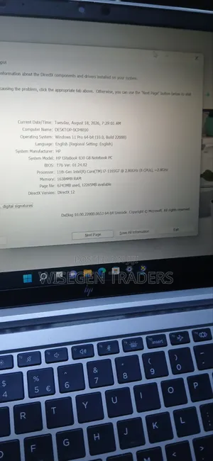 Laptop HP EliteBook 830 G8 16GB Intel Core i7 SSD 512GB