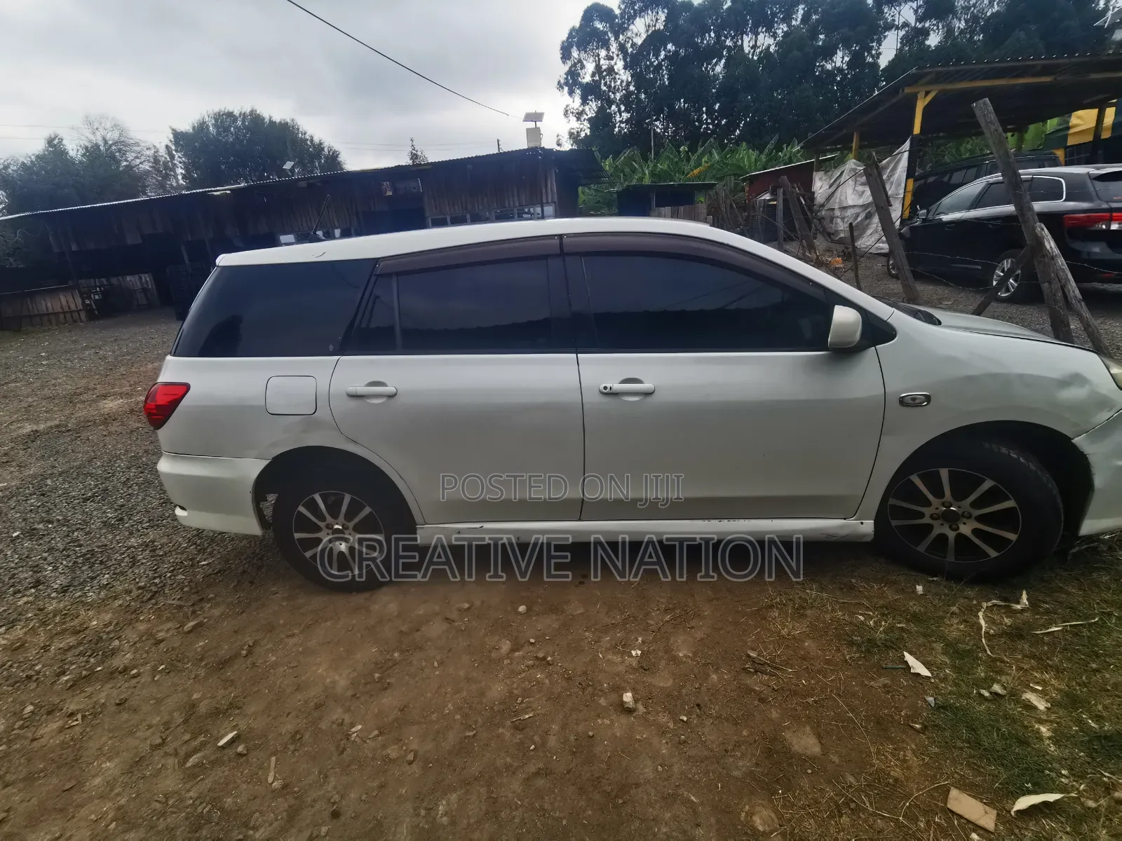 Nissan Wingroad 2009 White