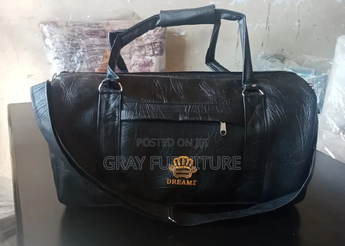 Leather Travel Bag