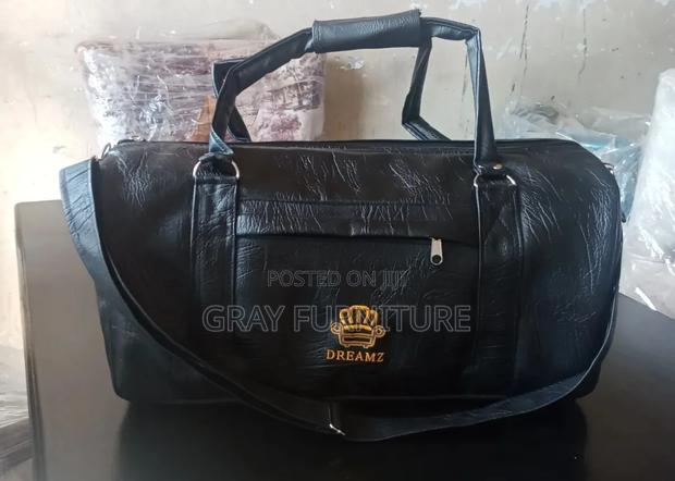 Leather Travel Bag - thumbnail 2