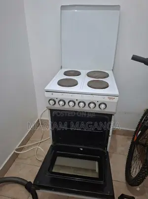 Cooker All Electric This Is a MEGA 4-Plate Electric Cooker