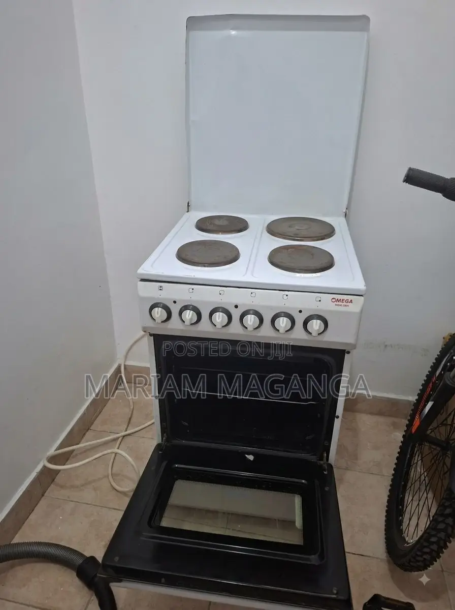 Cooker All Electric This Is a MEGA 4-Plate Electric Cooker