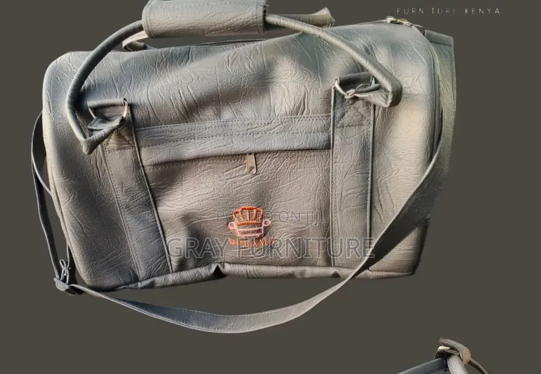 Leather Travel Bag