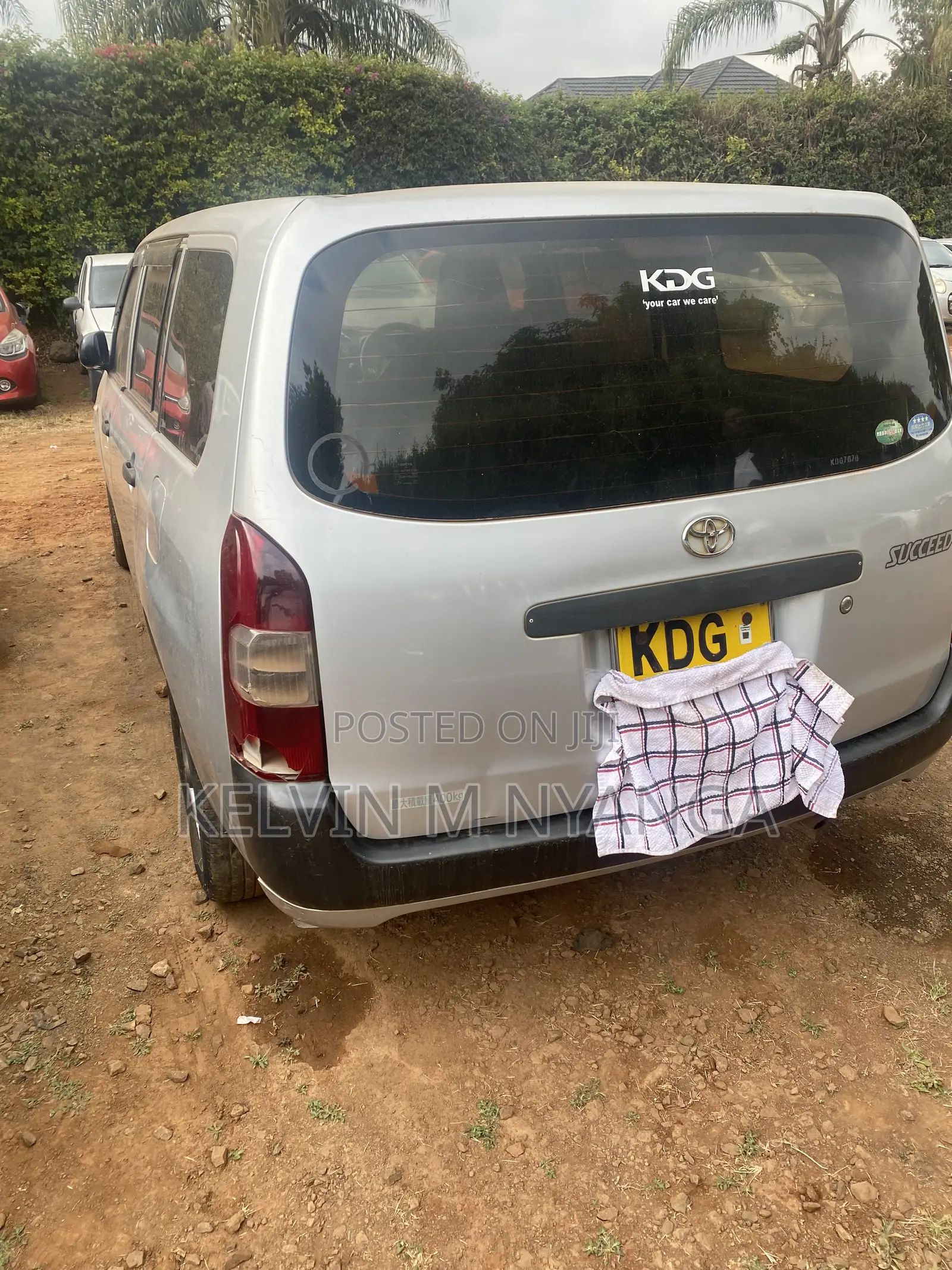 Toyota Probox 2015 Silver
