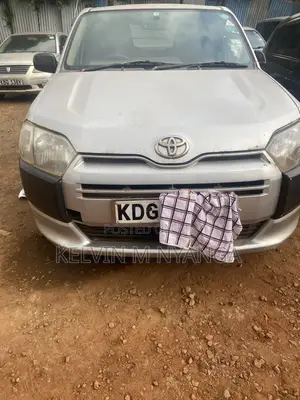 Toyota Probox 2015 Silver