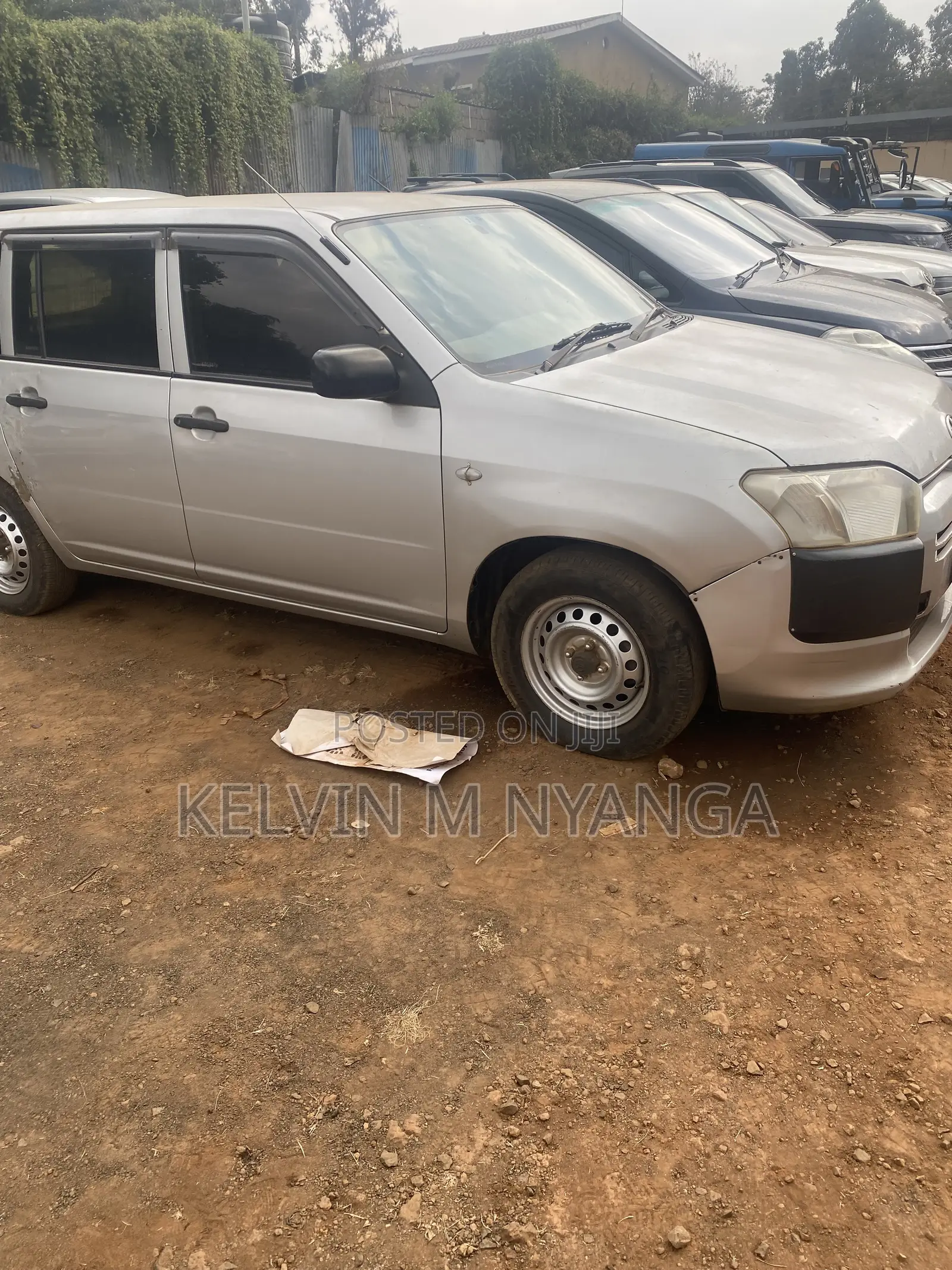 Toyota Probox 2015 Silver