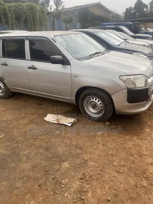 Toyota Probox 2015 Silver