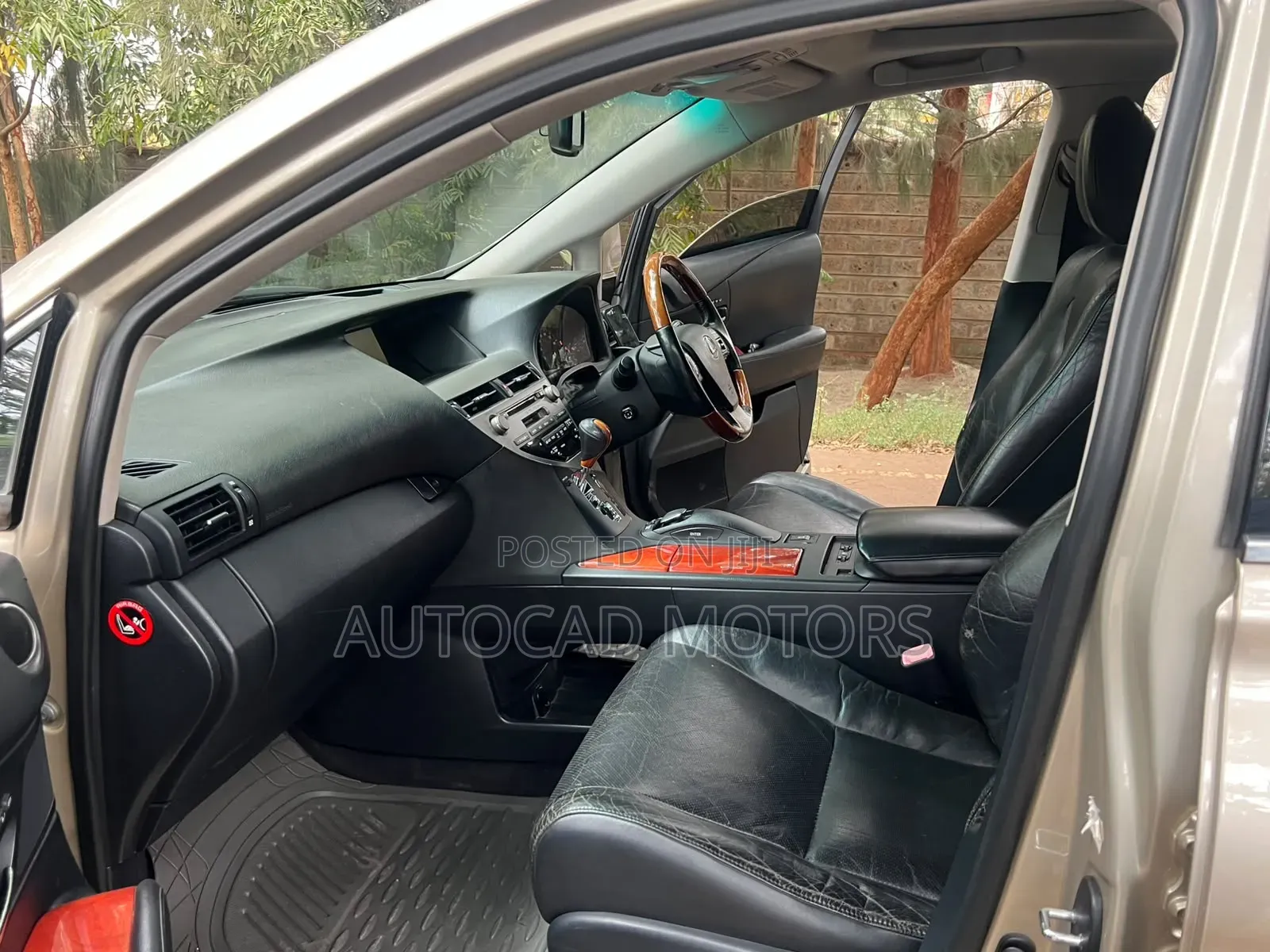 Lexus RX 2010 Gold