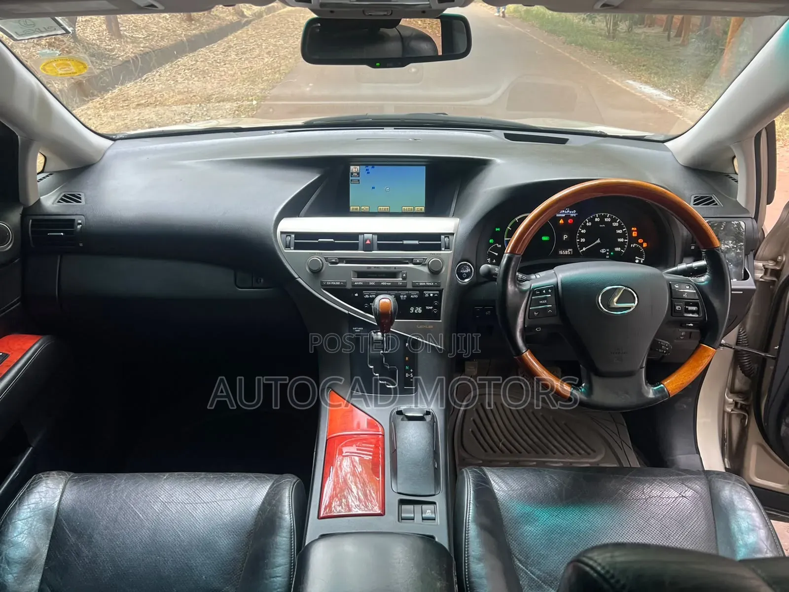 Lexus RX 2010 Gold