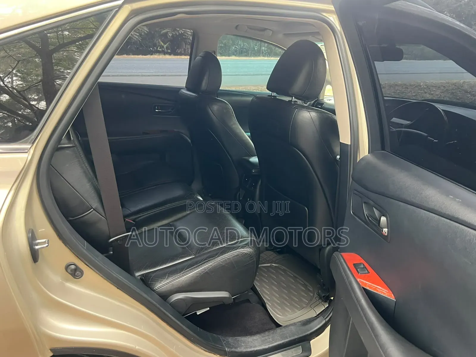 Lexus RX 2010 Gold
