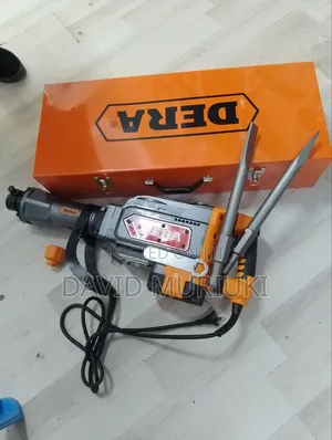 Dera 1800W Heavy-Duty Demolition Hammer