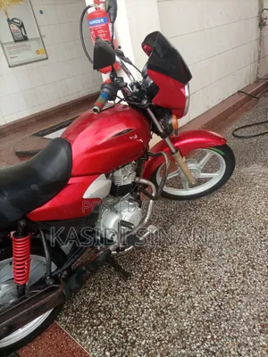 TVS HLX 125 2026 Red