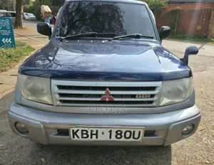 Mitsubishi Pajero IO 2002 Blue