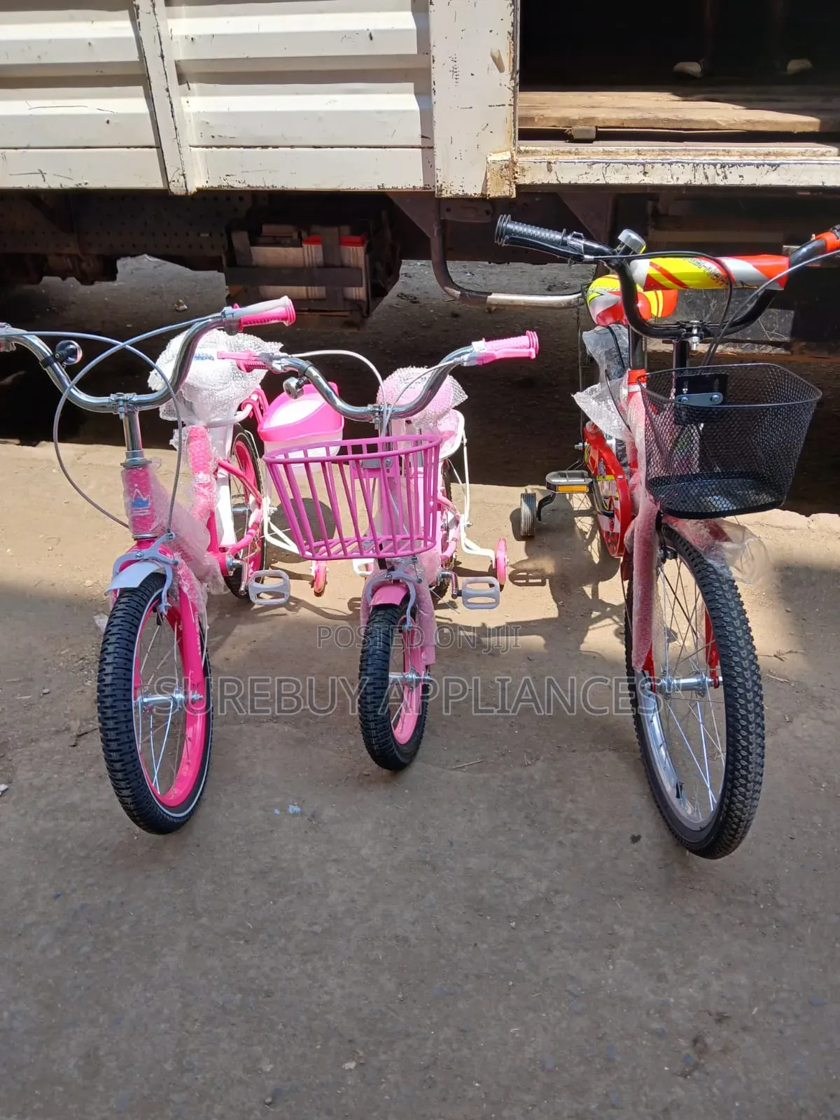 Ladybird Kids Bike Availble All Sizes
