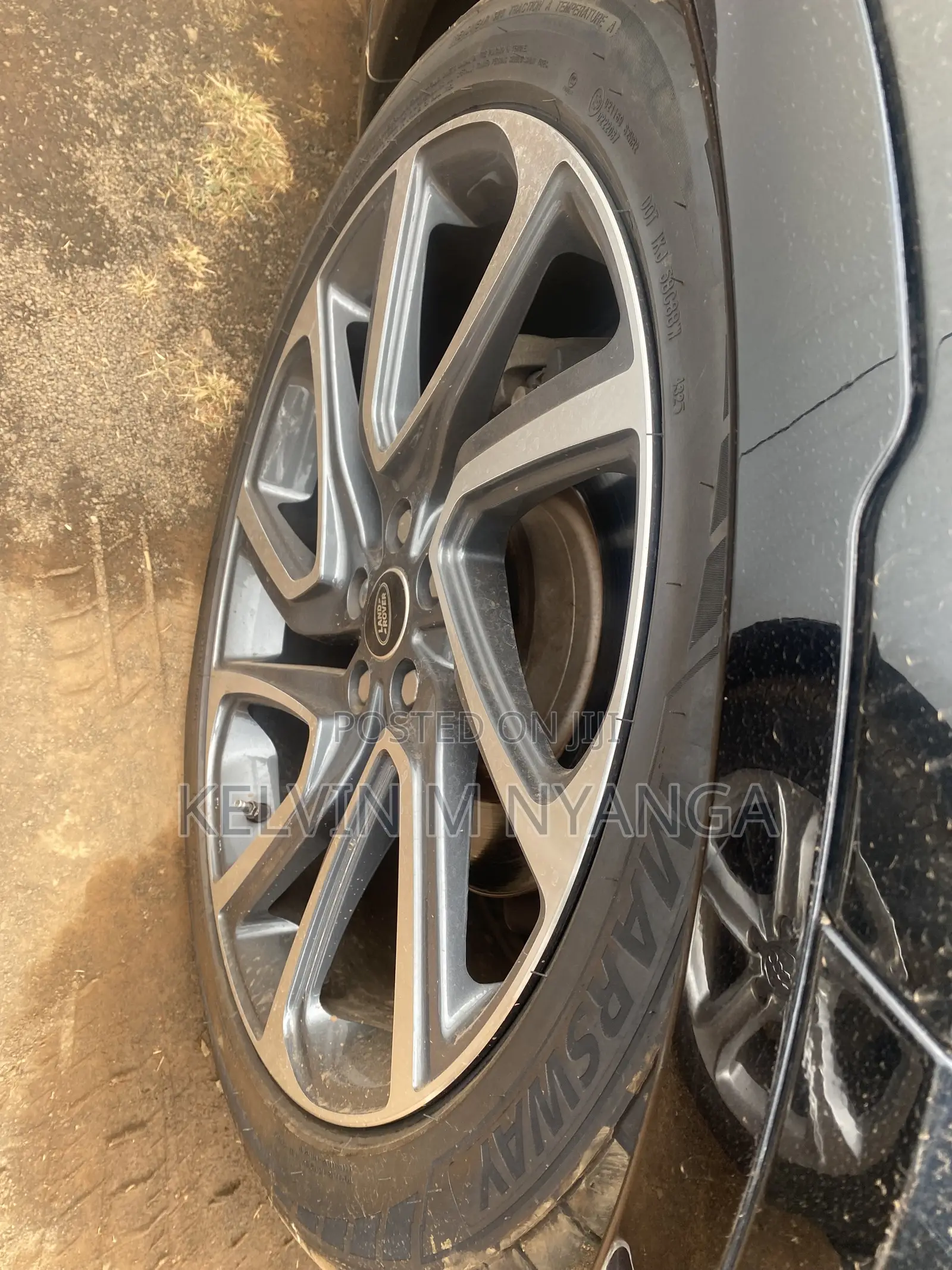 Land Rover Discovery Sport 2017 Black