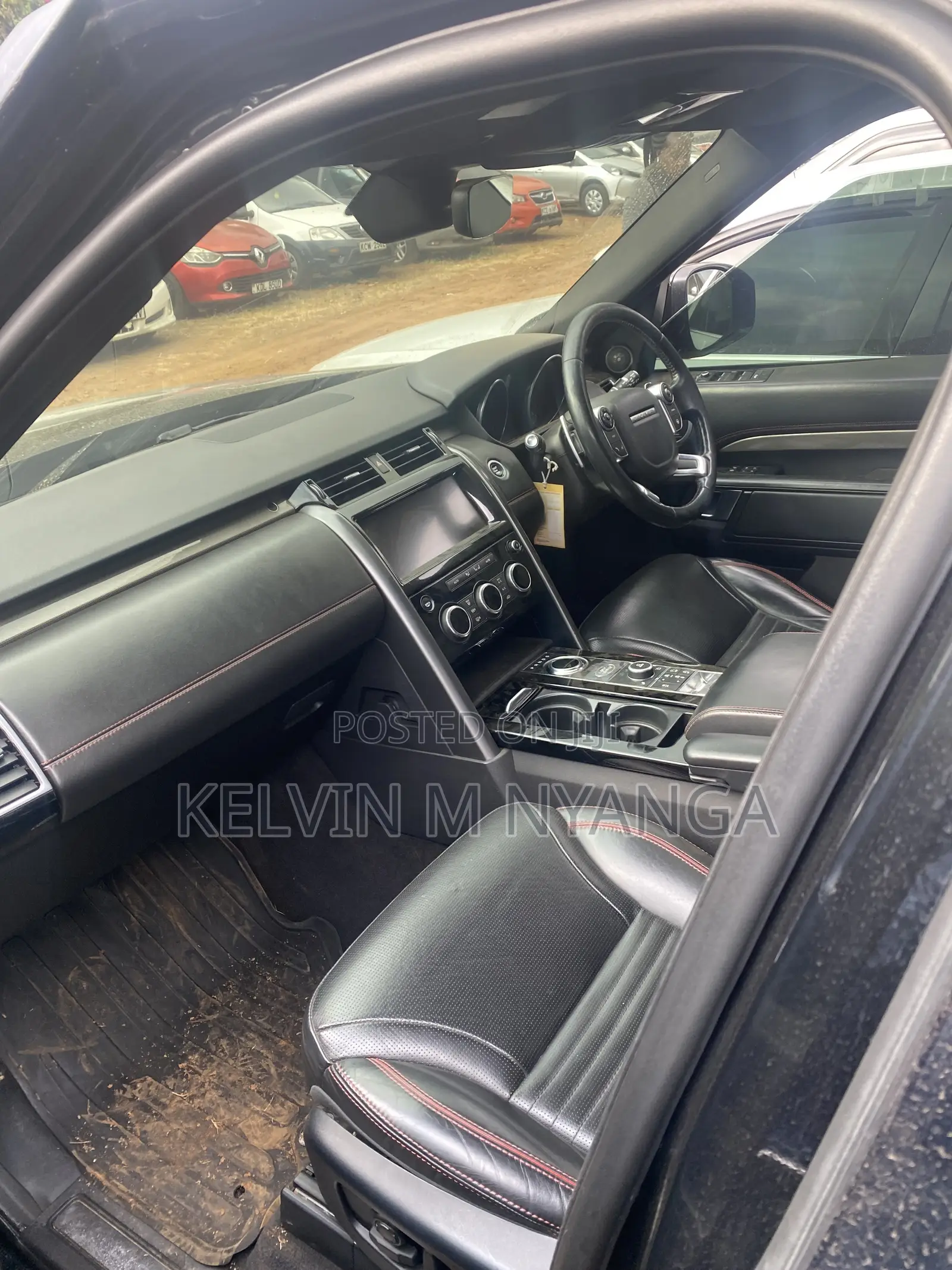Land Rover Discovery Sport 2017 Black