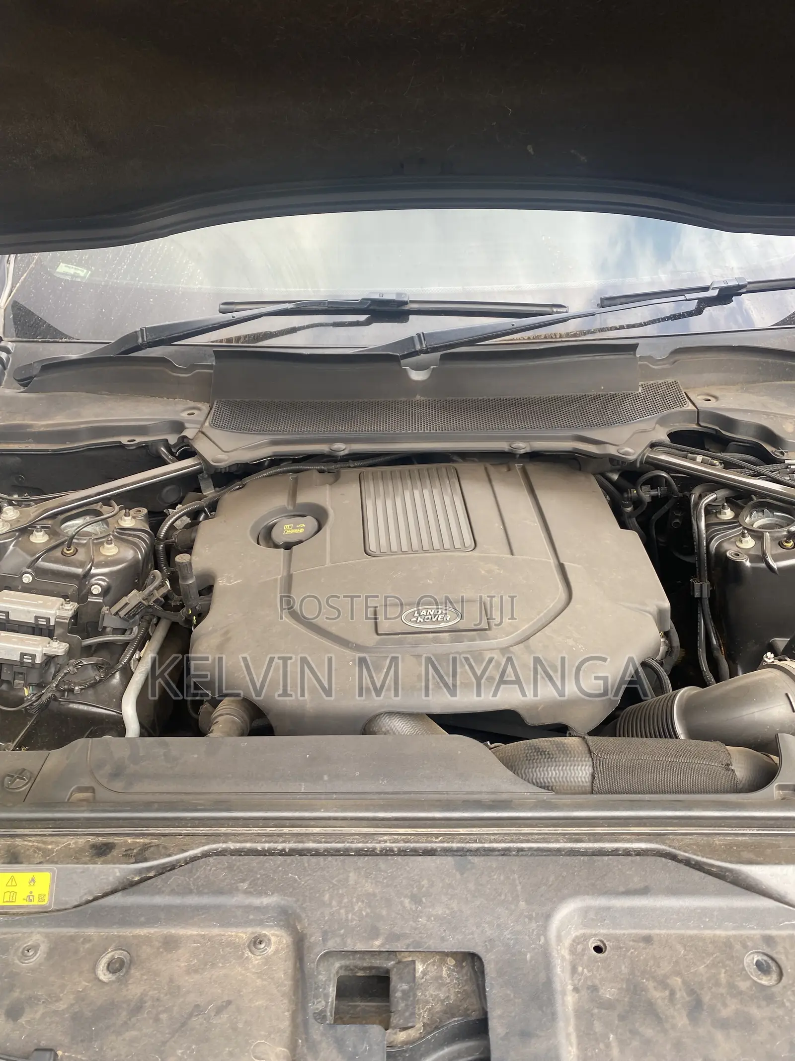 Land Rover Discovery Sport 2017 Black