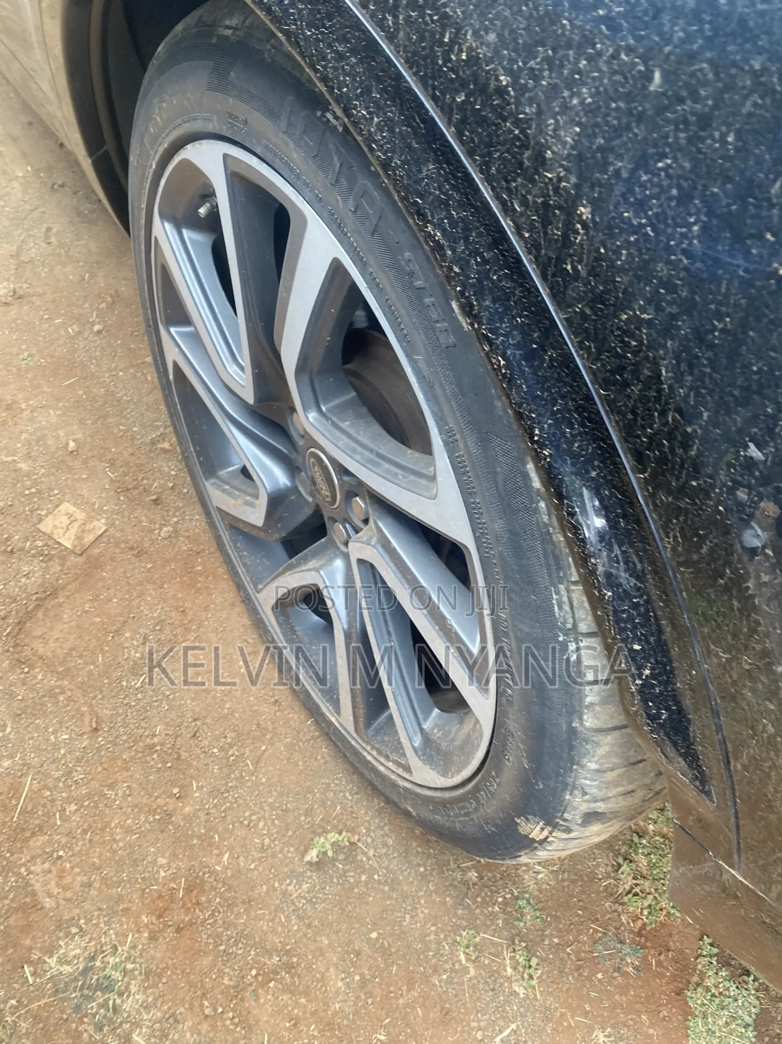 Land Rover Discovery Sport 2017 Black